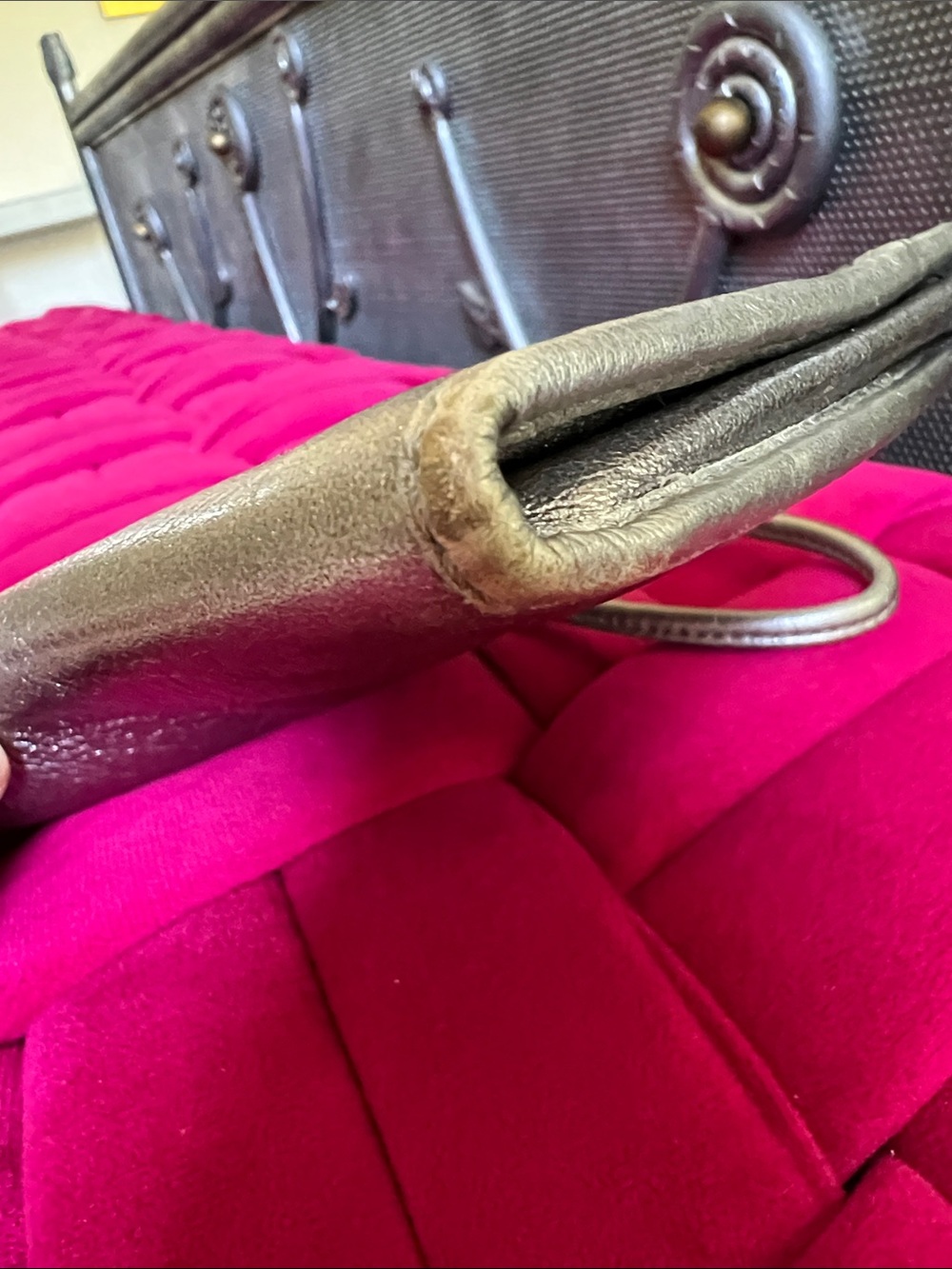 Coach 65th Anniversary Legacy Lined Wristlet - Picture 12 of 15